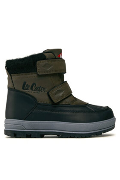 Lee Cooper μπότες χιονιού για αγόρια LCJ-23-01-2058K γκρι