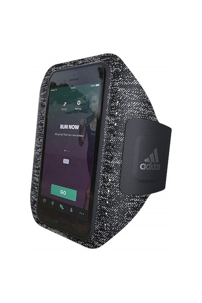 adidas Armband Case for Apple iPhone SE (2022/2020), iPhone 8, 7, 6 - Black