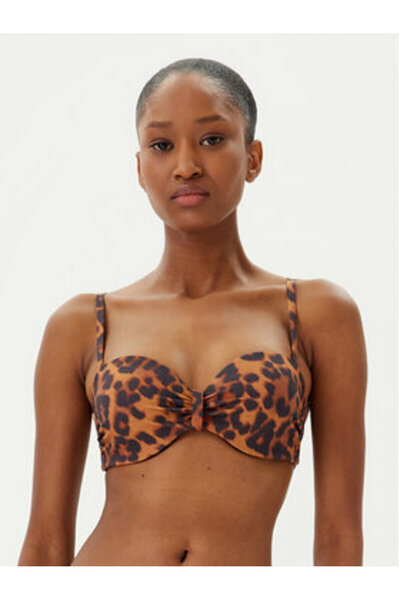 Chantelle Γυναικείο Μπικίνι Τοπ C17UNK A12 Καφέ