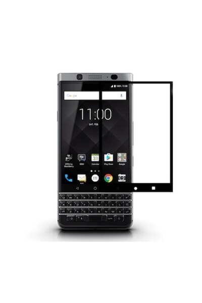 TemperedGlass Folie de protecție din sticlă securizată pentru Blackberry KeyO...