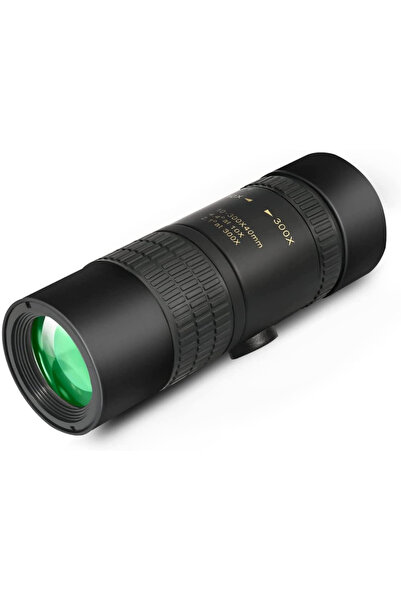 StartONTeam Professional 10-300X40 High Power Telescope Monocular, Adjustable Zoom, BaK-4 Prism, Dual Focus