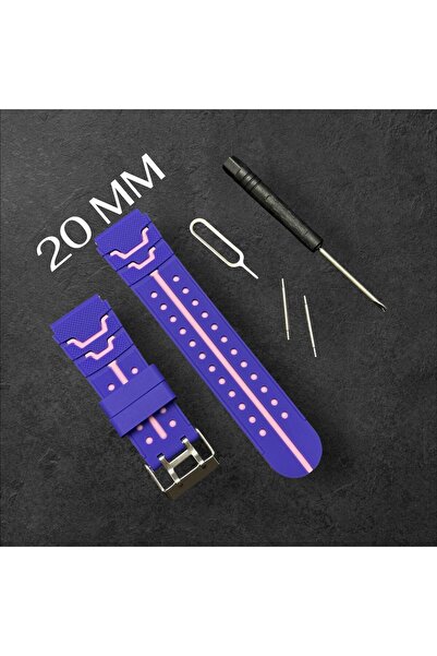 BİLEKTE 20 mm Movetime Mt42- Mt42X and Slazenger Smart Watch Band