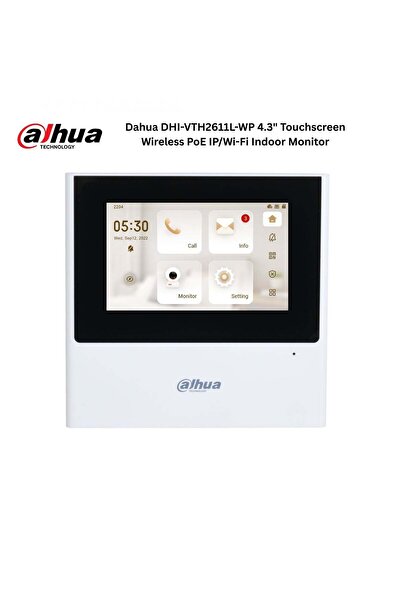 DAHUA DHI-VTH2611L-WP Indoor Video Intercom