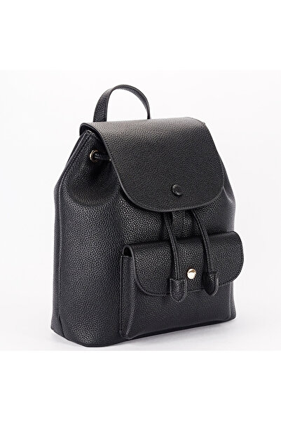 Diana&Co Καθημερινό μαύρο σακίδιο B-DTL742-2 16