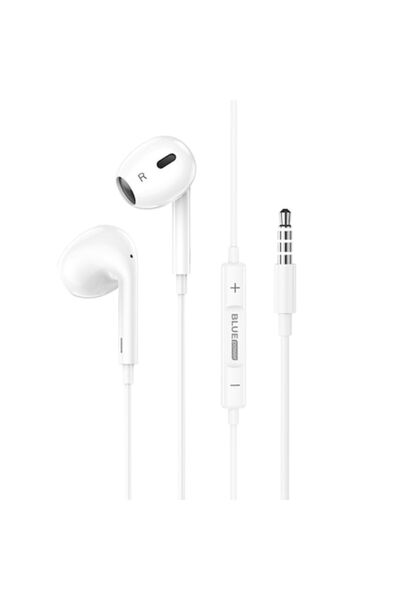 Blue Power Casti cu fir BBM30 Max, alb