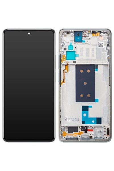 Xiaomi Display with Touchscreen 11T, with Frame, Silver, Service Pack