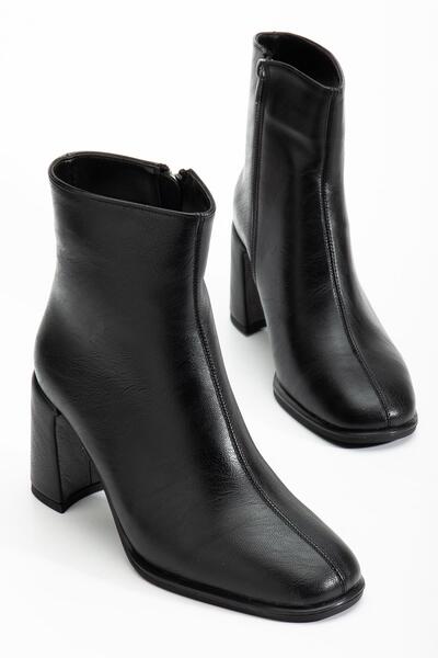 SUİNS SHOES حذاء نسائي من سوينز ليليا موديل بريميوم باللون البني والأسود بارتفاع كعب 7 سم