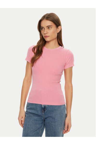 JJXX γυναικείο μπλουζάκι 12239962 ροζ