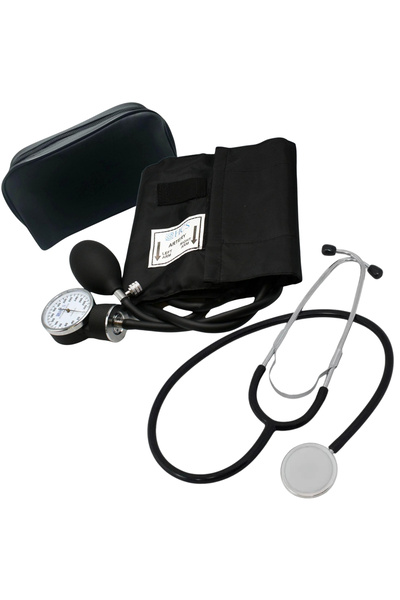 StartONTeam Professional Aneroid Manual Blood Pressure Monitor with Arm Cuff