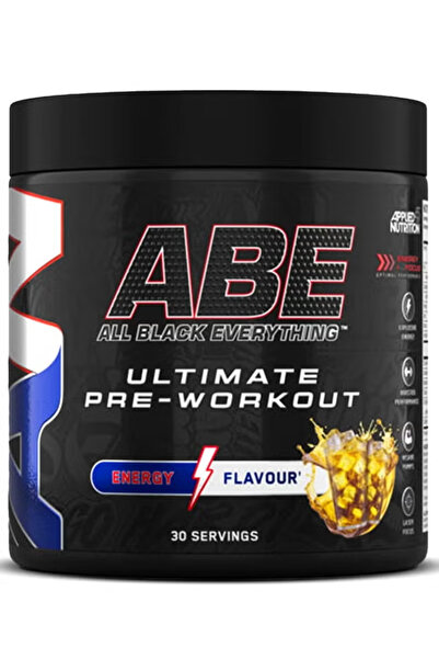 applied nutrition Abe Pre Workout Powder, Energy Flavour, 375gm - 30 serv, Energy & Physical Performance.