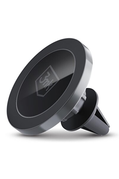 3MK Suport auto magnetic, universal, negru