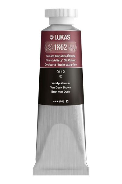 Lukas 1862 OIL 37ML VAN DYCK BROWN