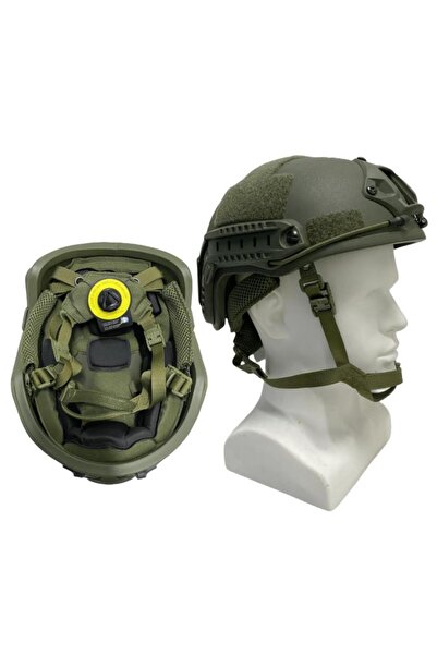 Choice3 Wendy-Green Ballistic ACH High Cut Tactical Helmet Kevla High Quality...