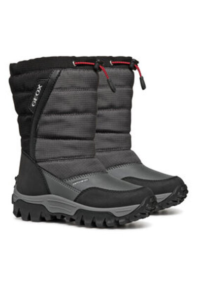 Geox μπότες χιονιού για αγόρια J26FRA-0FU54 γκρι