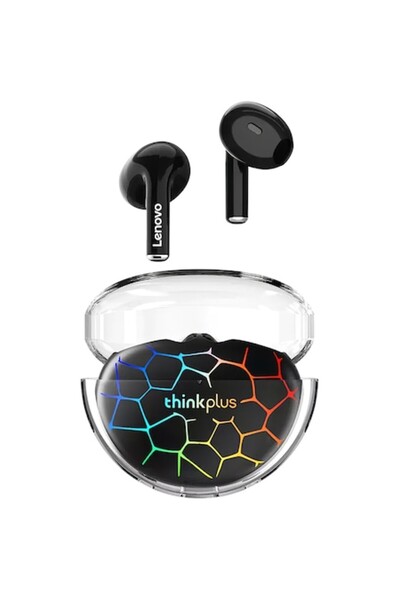 LENOVO Căști intraauriculare Bluetooth LP80PRO, TWS, negre