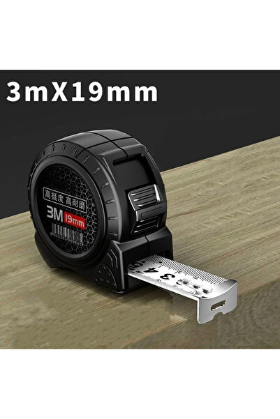 Choice4 شريط قياس متري DUTRIEUX 3M19MM بدون إضاءة فلورية، متوفر بأطوال 3/5/10...