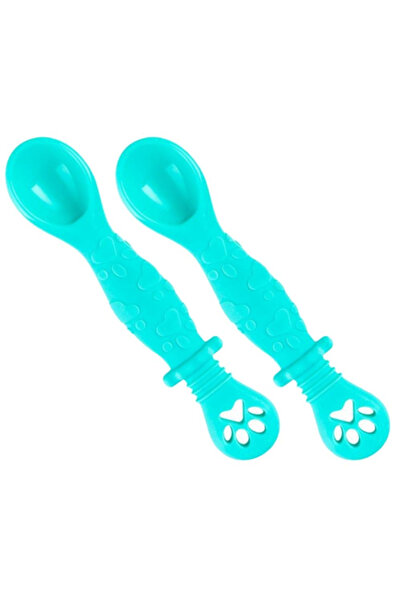 StartONTeam Set de 2 lingurițe pentru bebeluși, pentru hrănire și diversifica...