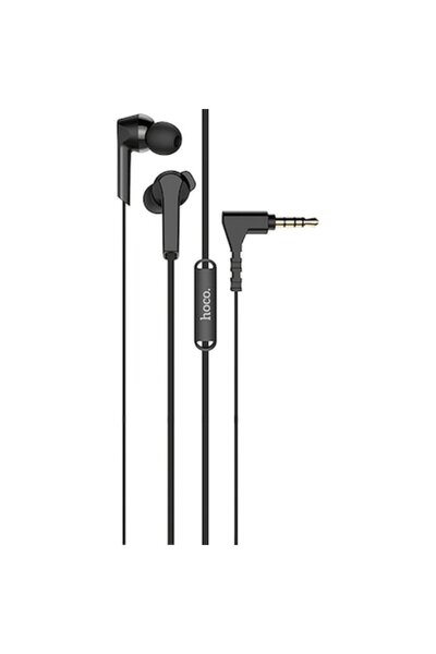 Hoco Căști Admire M72 cu mufă de 3,5 mm, negre