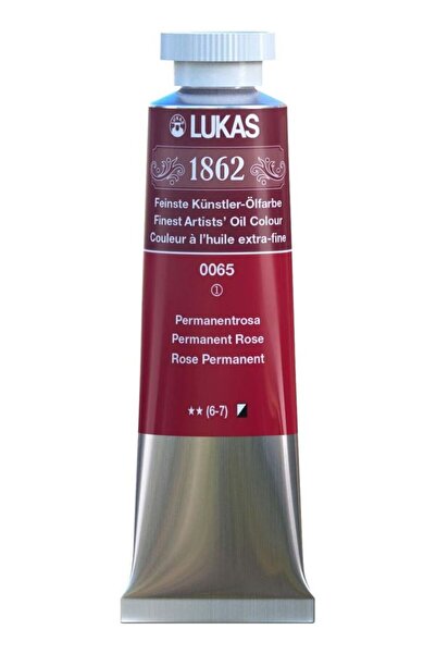 Lukas 1862 OIL 37ML PERMANENT ROSE