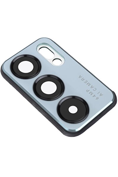 OPPO Geam Camera Spate compatibil cu Reno6 5G, Wide + UltraWide + Macro, cu R...