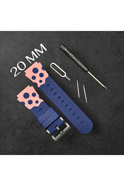 BİLEKTE 20 mm Movetime Mt42- Mt42X and Slazenger Smart Watch Band