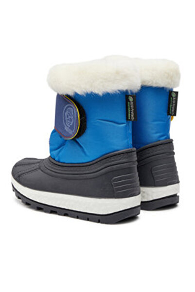 BOATILUS Παιδικές μπότες χιονιού Unisex NJ04-VAR.13XV-YOUTH πράσινες