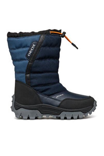 Geox μπότες χιονιού για αγόρια J26FRA-0FU54 μπλε