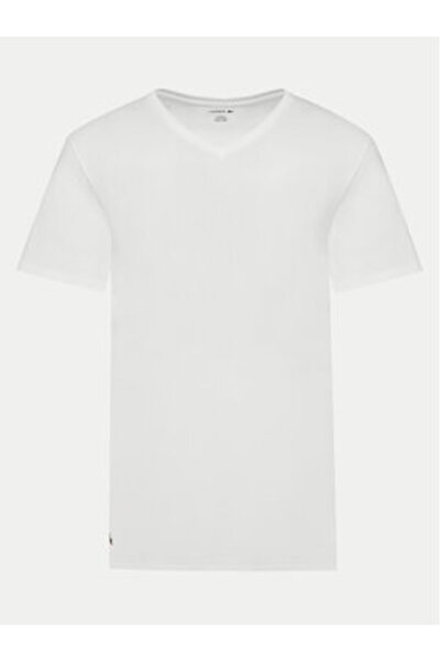 Lacoste ανδρικό σετ 3 μπλουζών TH9008 λευκό