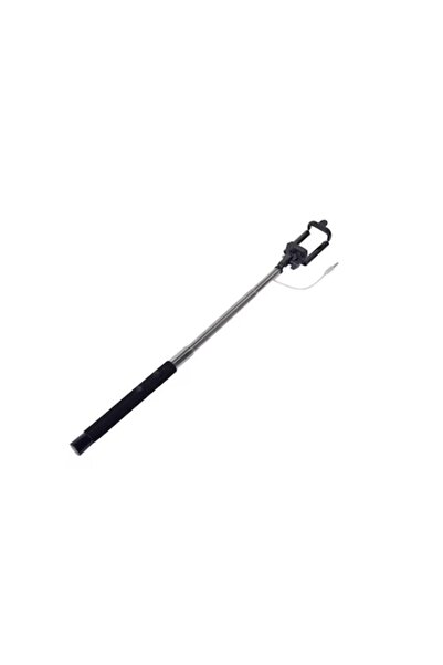 Bibilel Selfie Stick with 3.5 mm Jack Cable, Compatible with Multiple Platforms and Available Colors
