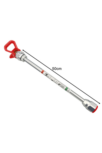 Choice 50cm w Nozzle Holder Sprayer Extension Rod Portable Replacement Profes...