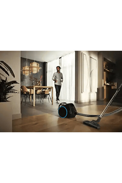Miele Boost CX1 Bluepulse Toz Torbasız Elektrikli Süpürge Obisidan Siyah