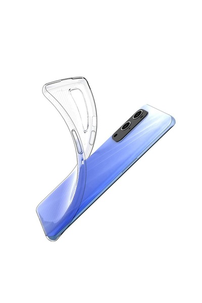 Bibilel Protective Case for OnePlus 9 PRO, Slim Flexible Silicone, Transparent