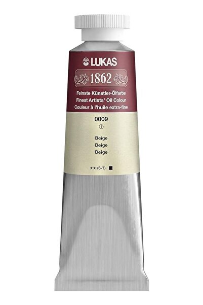 Lukas 1862 OIL 37ML BEIGE