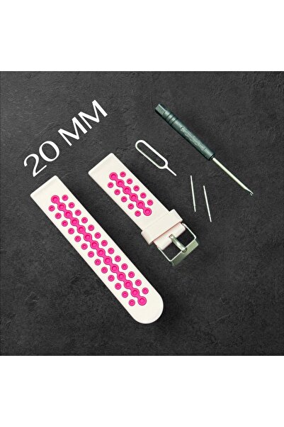 BİLEKTE 20 mm Movetime Mt42- Mt42X and Slazenger Smart Watch Band