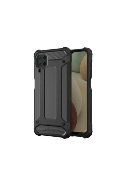 Bibilel Husa Hybrid AntiShock pentru Samsung Galaxy S21 Ultra 5G, Negru