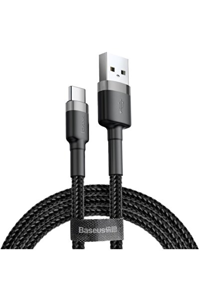 Baseus Data and Charging Cable USB-A - USB-C Cafule, 18W, 1m, Gray