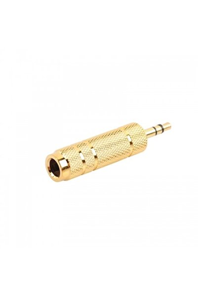 Bibilel Adaptor convertor 3.5 mm tata Jack la 6.5 mm mama Jack pentru casti, microfon, chitara electrica, Au