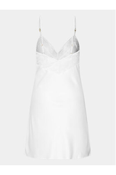 Chantelle Γυναικείο Νυχτικό C11U40 Εκρού