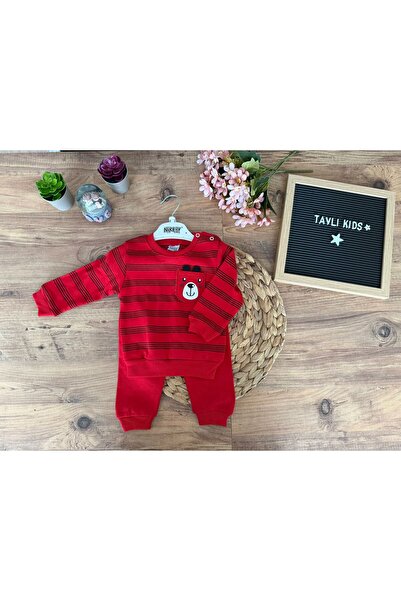 Tavlı Kids Nikuby 2’li Unisex Çocuk Takımı – Alt Üst Kombin
