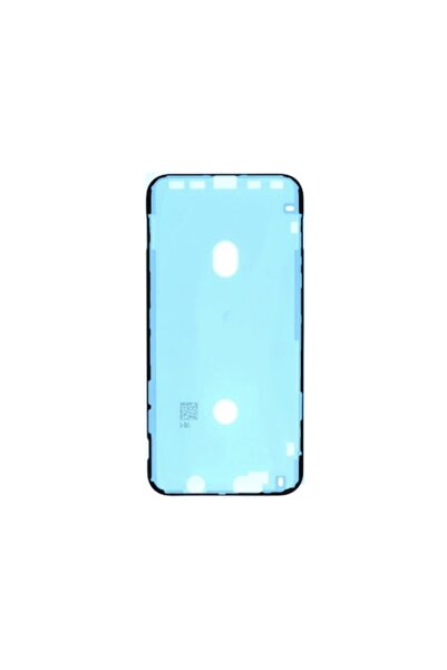 SOHO Adhesive tape compatible with Apple iPhone X for display, Black