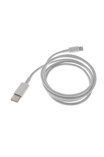 Bibilel Cablu de date și încărcare USB Type-C la Lightning cu 8 pini, 1m, alb, TCL-BBL3349