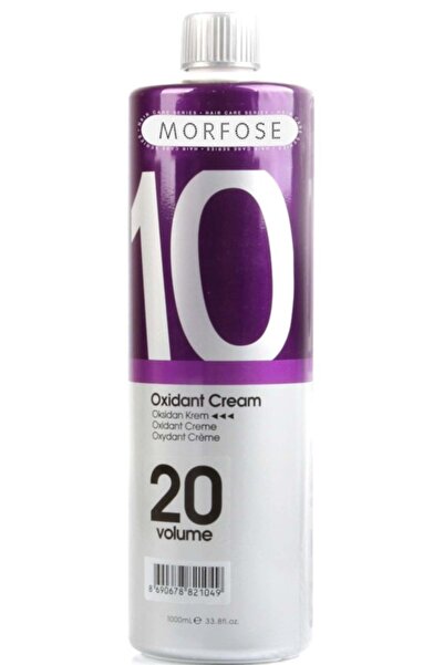 Morfose 10 OKSİDAN 1000ml / 20 Volume