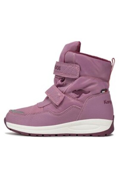 Kangaroos μπότες χιονιού για κορίτσια 18939 ροζ