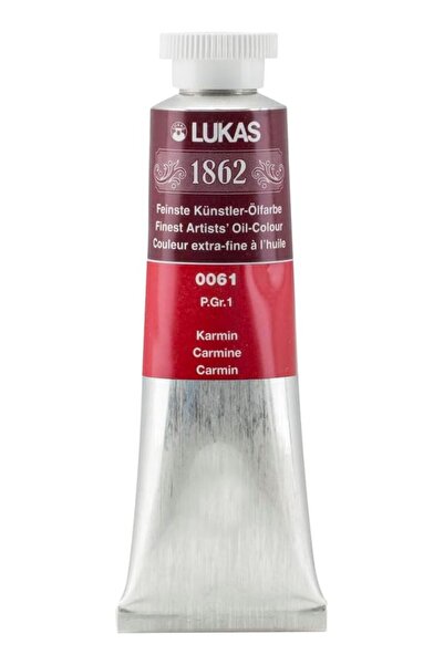 Lukas 1862 OIL 37ML CARMINE