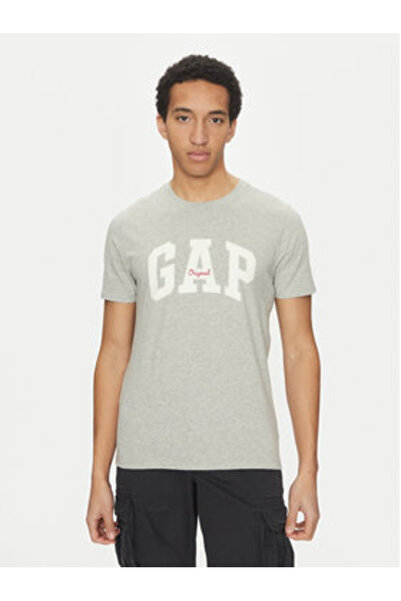 GAP ανδρικό μπλουζάκι 542246-00 γκρι