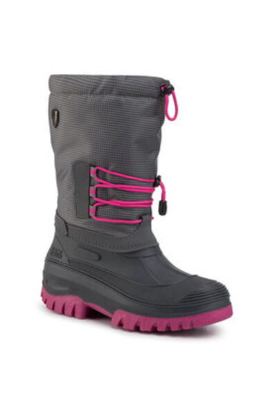 CMP μπότες χιονιού για κορίτσια 3Q49574J γκρι