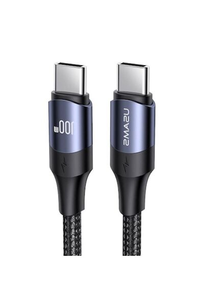 SOHO Cablu USB-C la USB-C, 100W PD, 3 m, negru