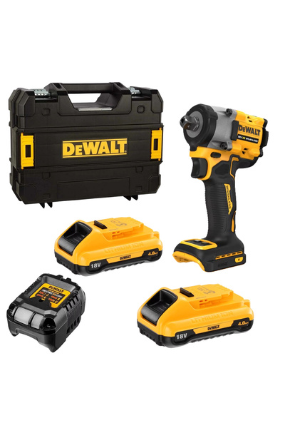 Dewalt DCF922P2T-QW 18V 4.0Ah Li-Ion Kömürsüz Çift Akülü Somun Sıkma