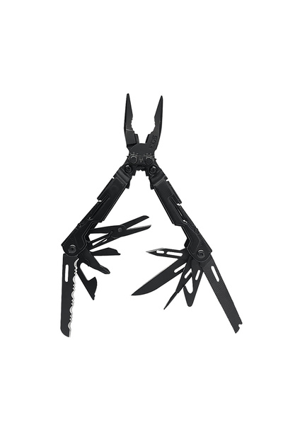 Choice50 5 Inches PP1002 SOG 18 in 1 PowerPint Multi-Tool Pliers Mini Folding Hand Tools Portable EDC Outdoor