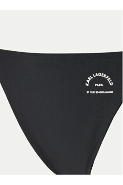 Karl Lagerfeld γυναικείο μπικίνι σλιπ A1W46099 μαύρο